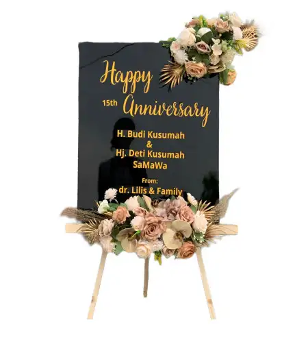 Papan Bunga Akrilik Huta Barangan