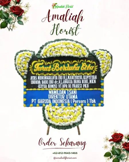 Papan Bunga Duka Huta Barangan